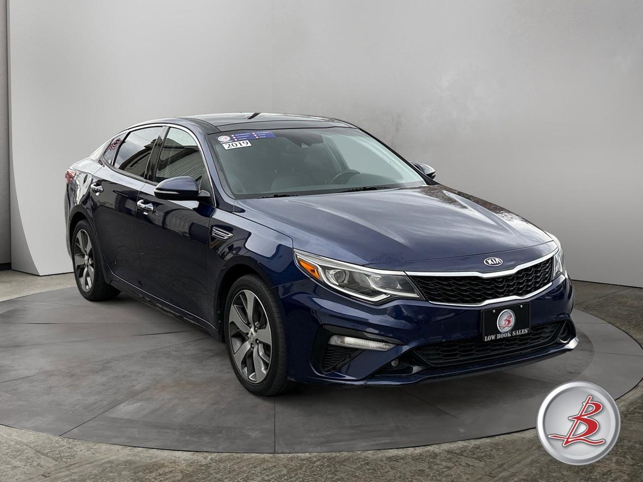 2019 Kia Optima