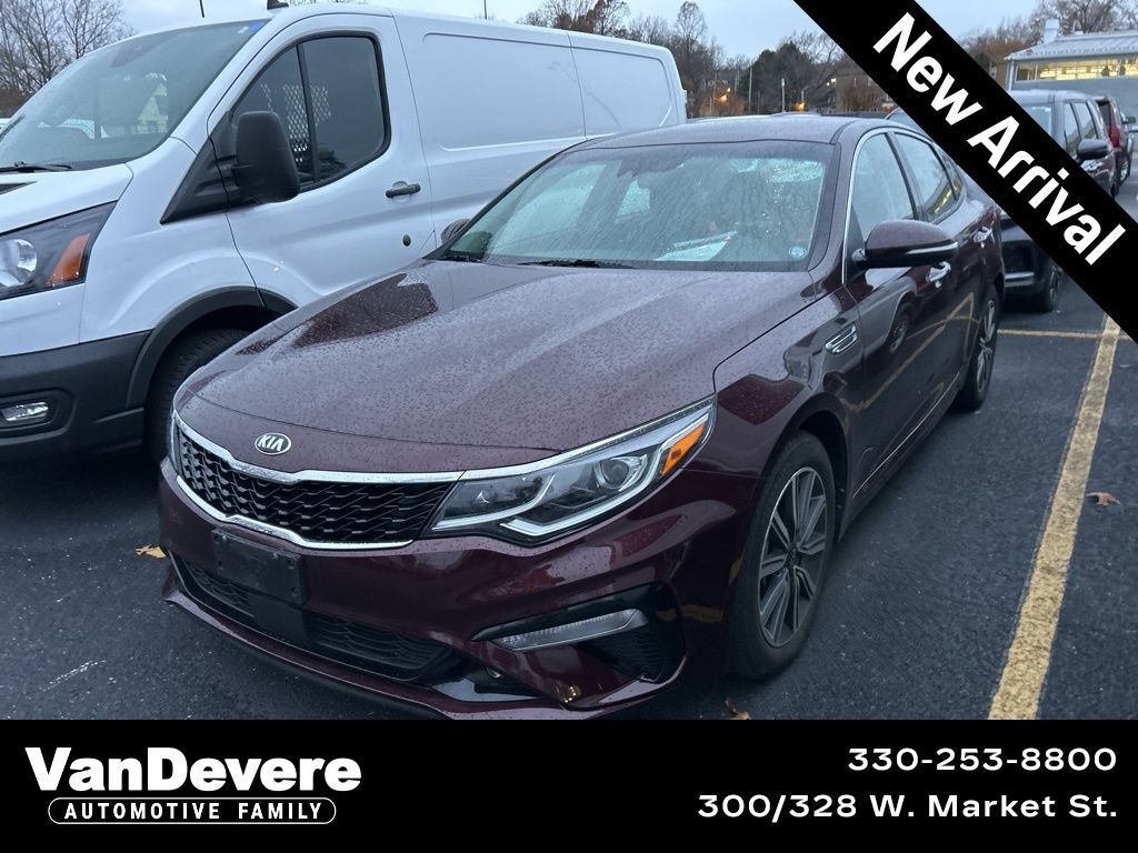 2019 Kia Optima EX