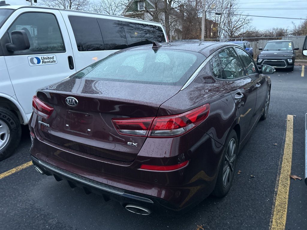 2019 Kia Optima EX Akron OH
