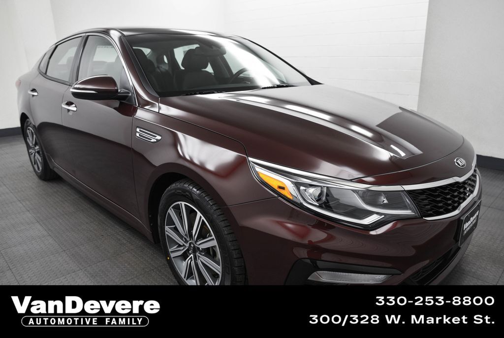 2019 Kia Optima EX