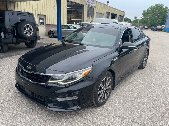 2019 Kia Optima EX