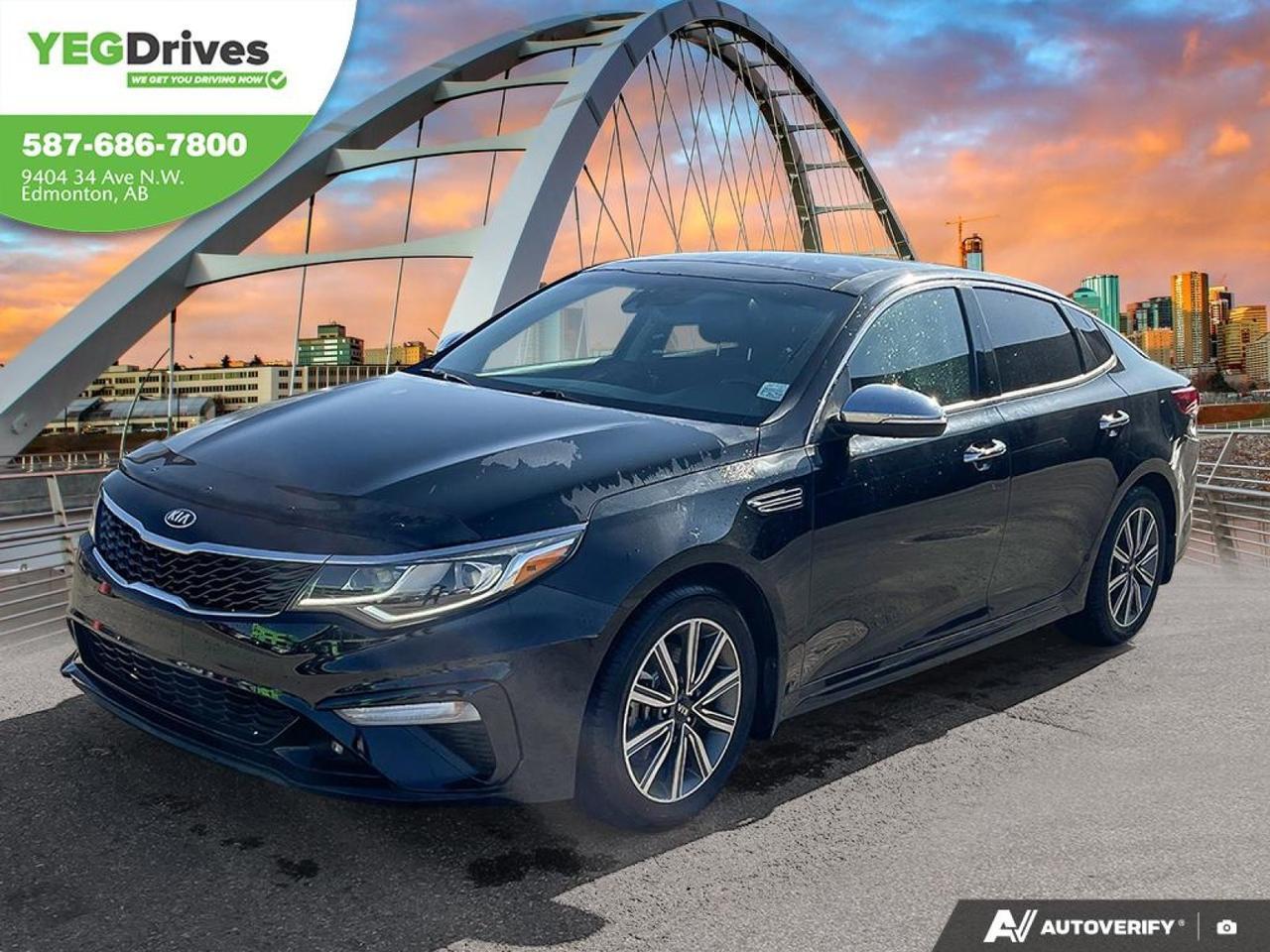 2019 Kia Optima EX