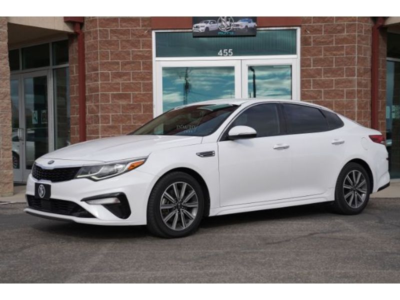 2019 Kia Optima EX