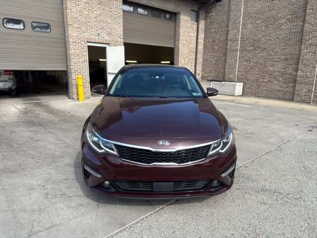 2019 Kia Optima EX photo 8