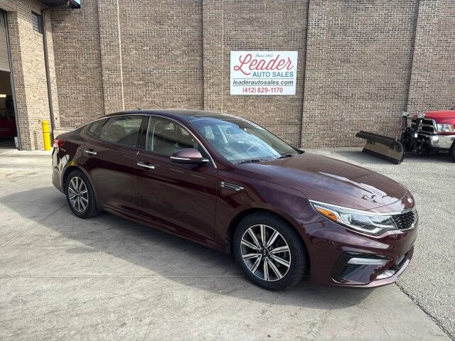 2019 Kia Optima EX photo 7