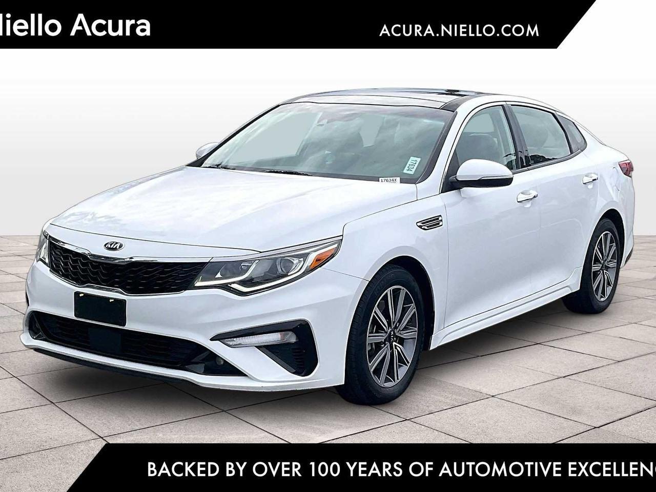 2019 Kia Optima EX