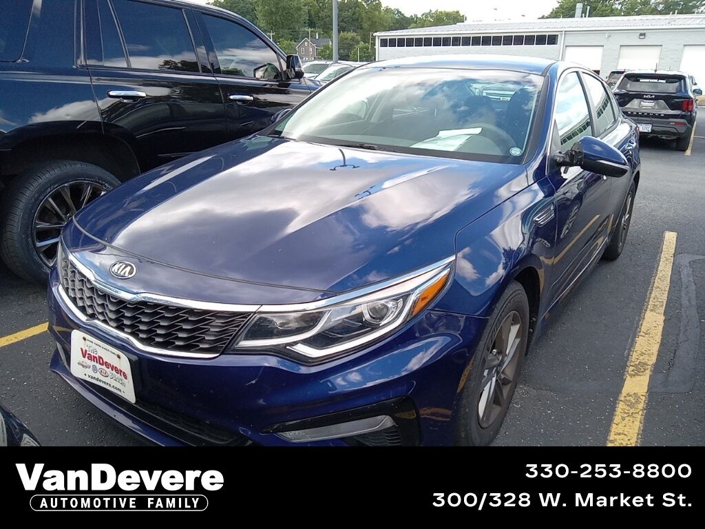Used 2019 Kia Optima LX FWD