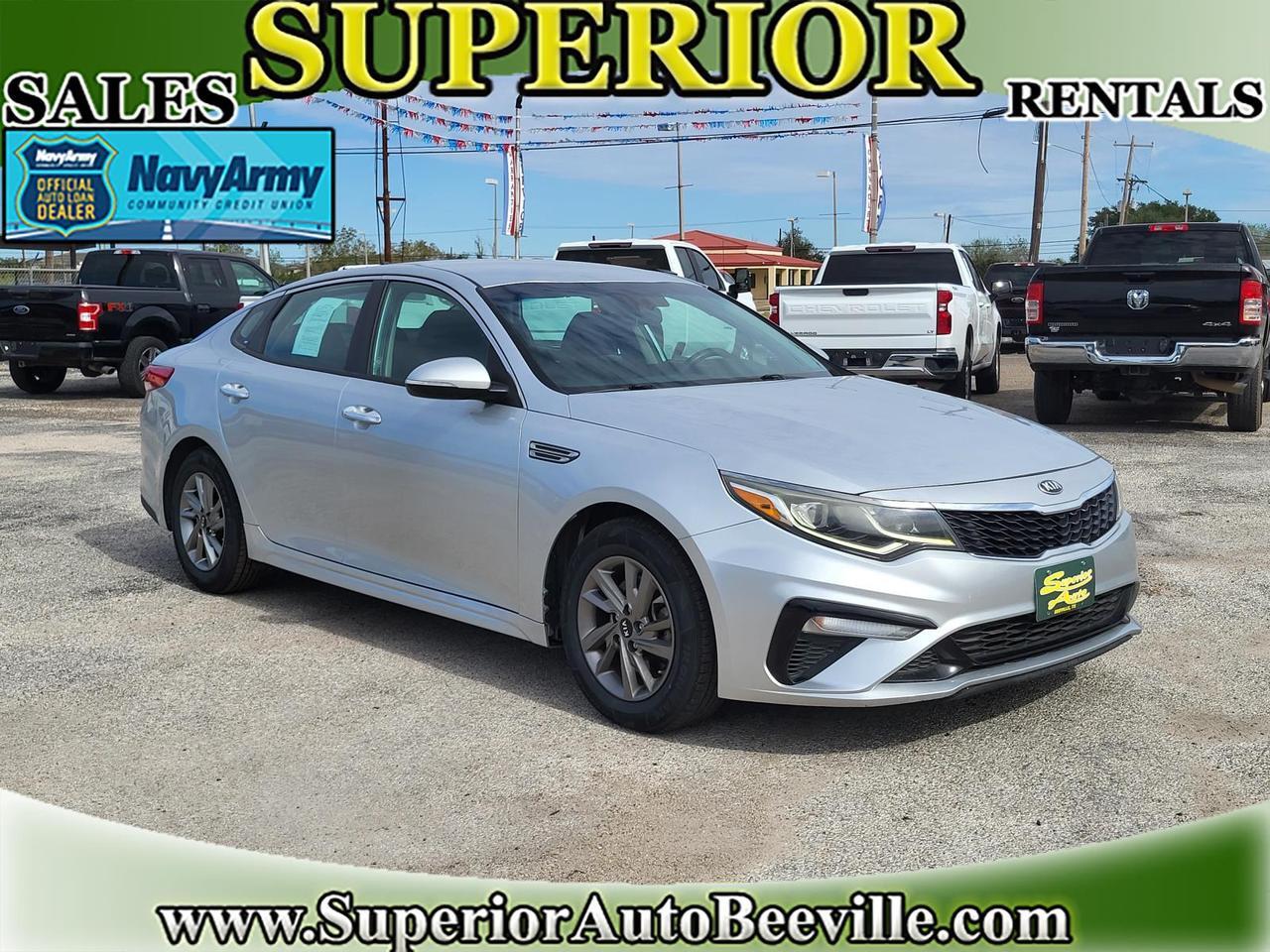 2019 Kia Optima