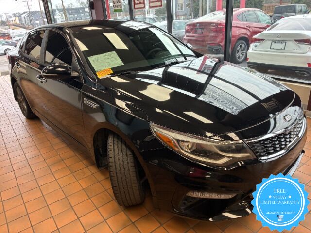 2019 Kia Optima LX