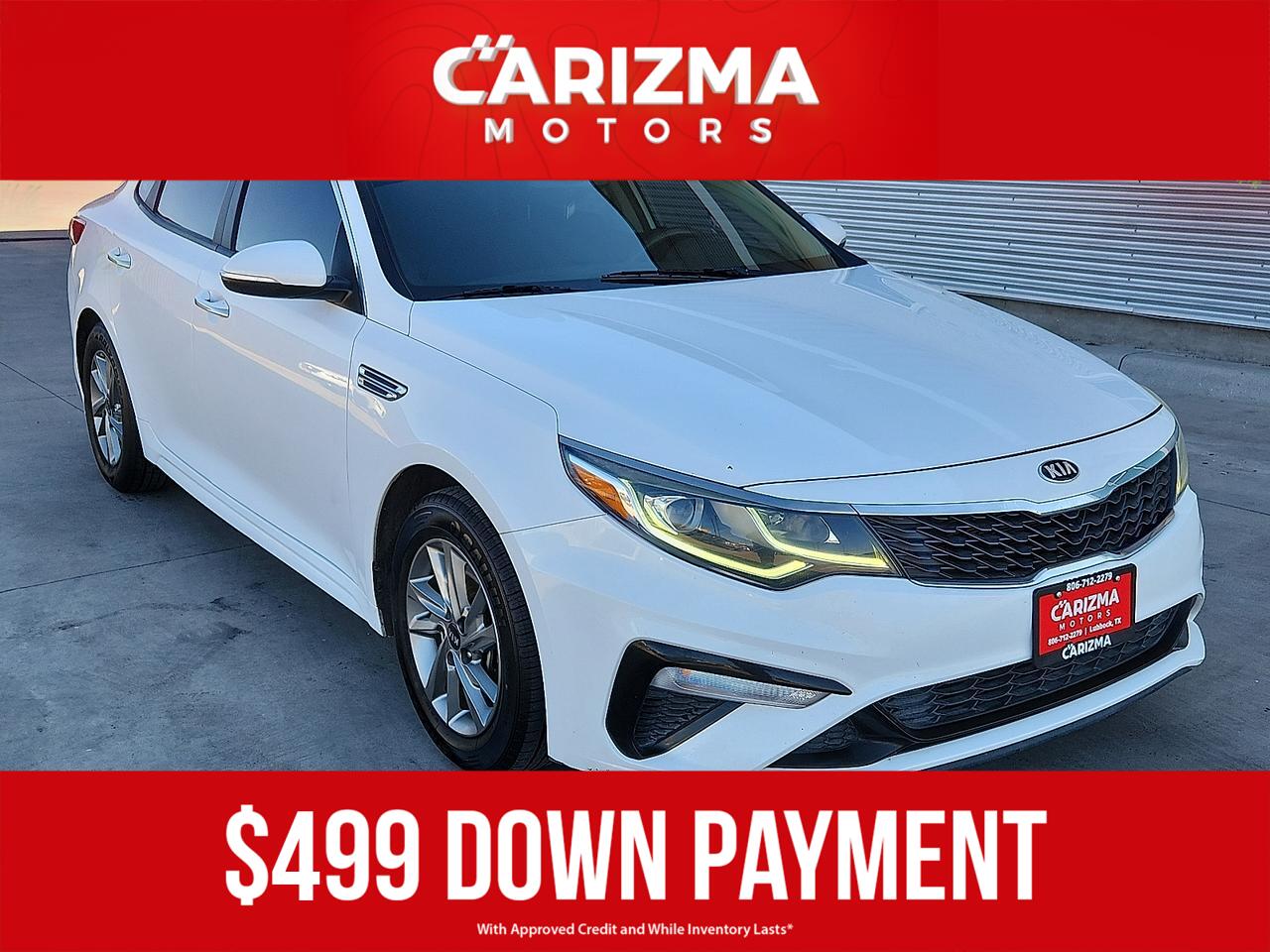 2019 Kia Optima LX