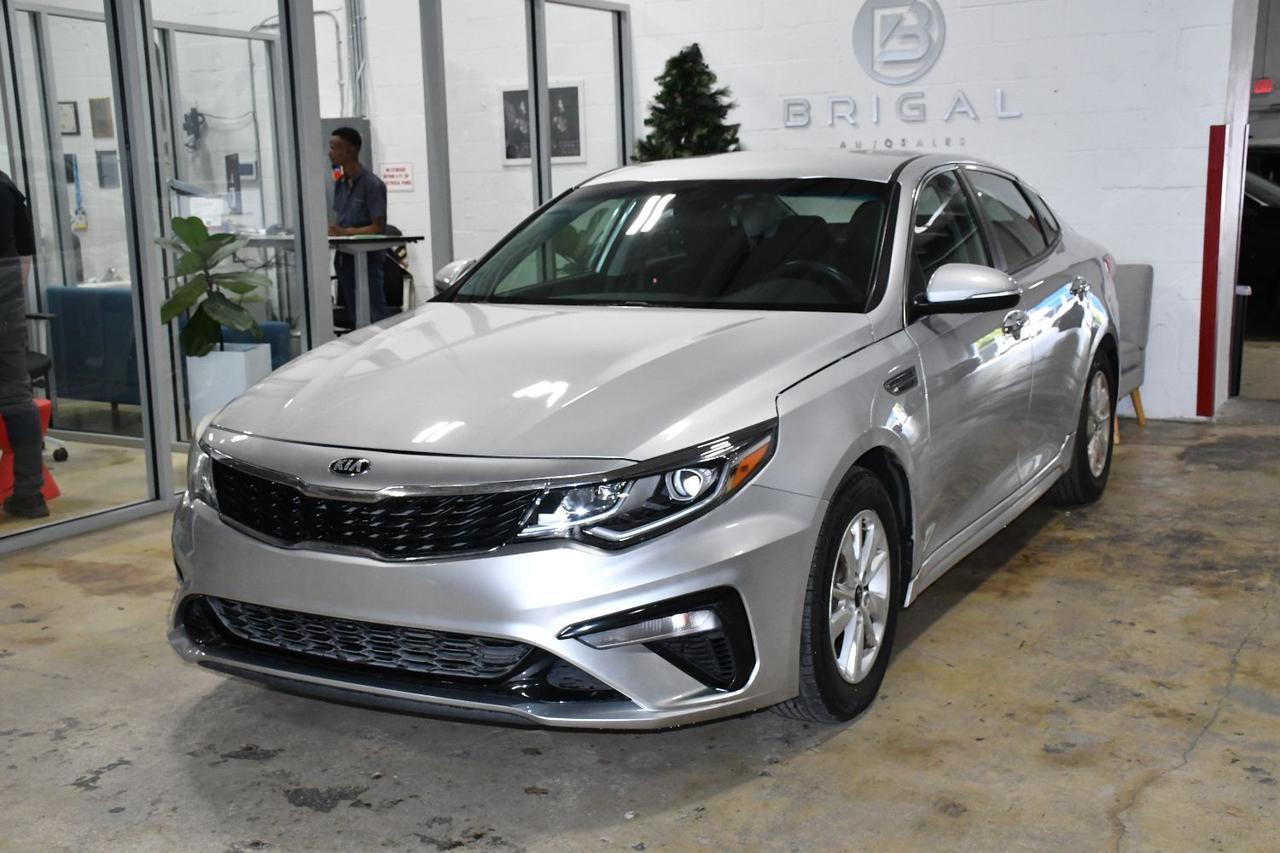 2019 Kia Optima LX