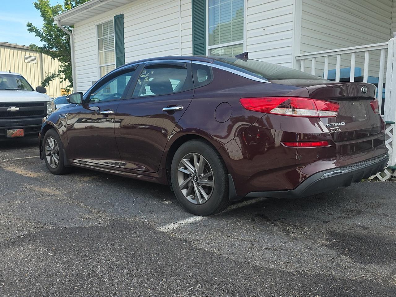 2019 Kia Optima LX