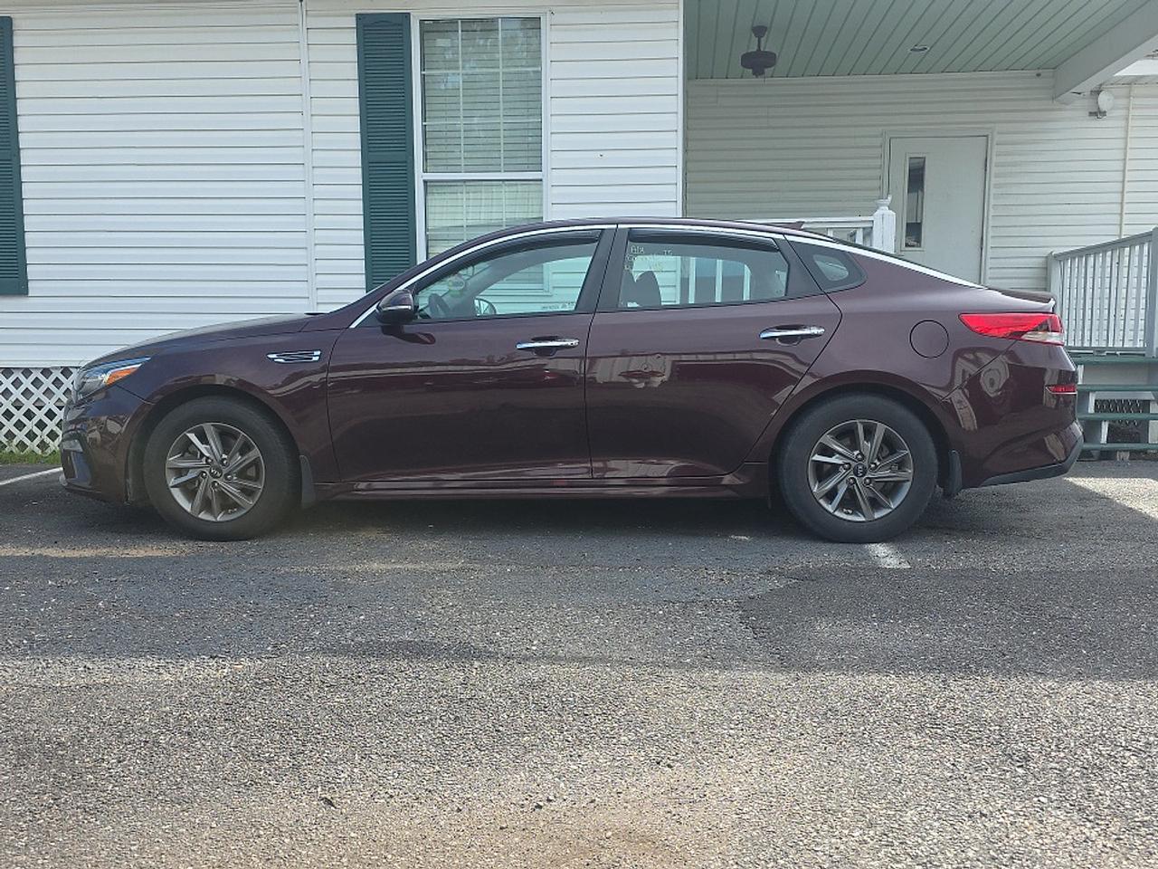 2019 Kia Optima LX