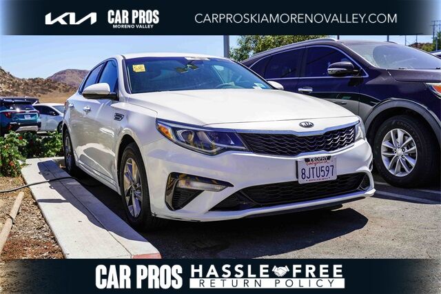 2019 Kia Optima LX