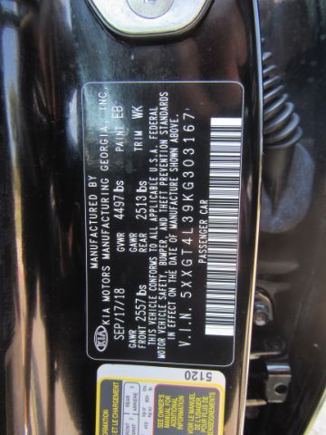 2019 Kia Optima LX Plano TX