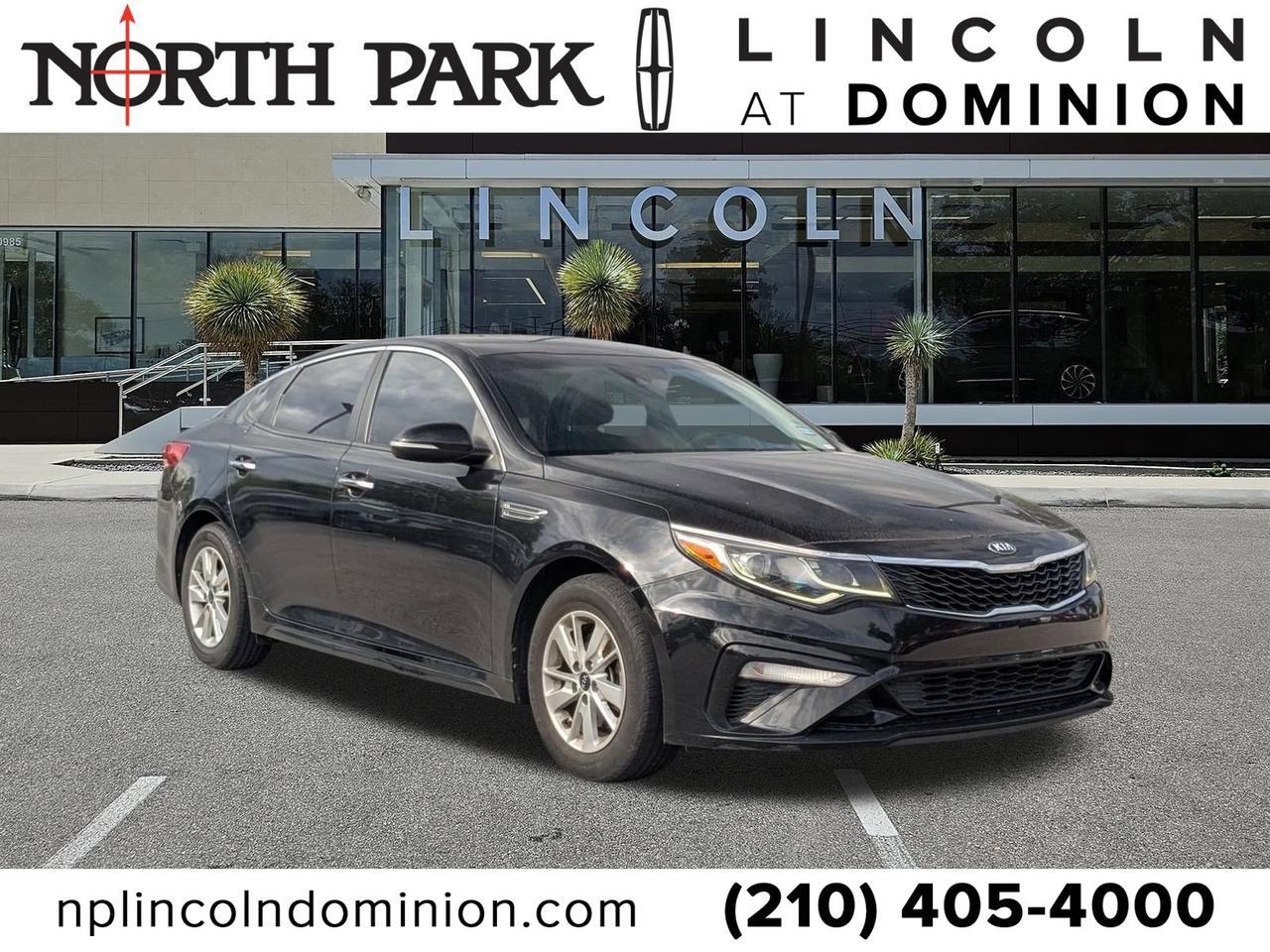 2019 Kia Optima LX