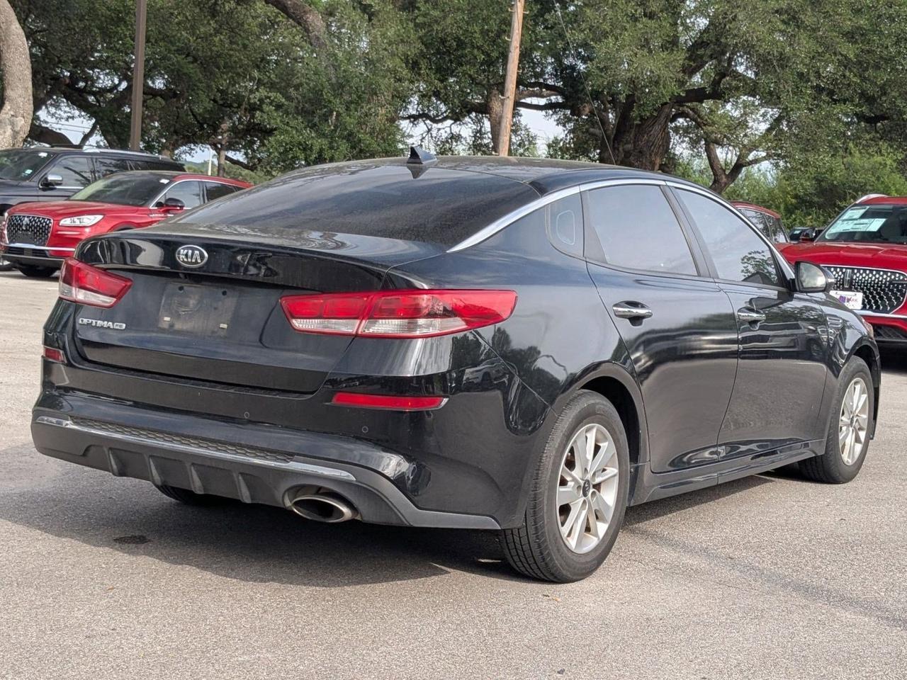 2019 Kia Optima LX