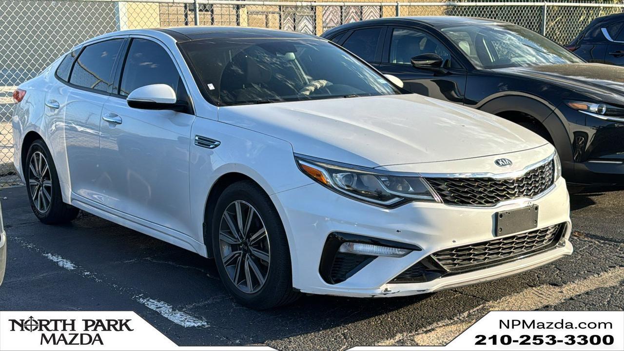 2019 Kia Optima