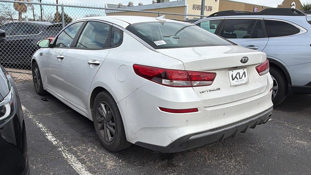 2019 Kia Optima LX