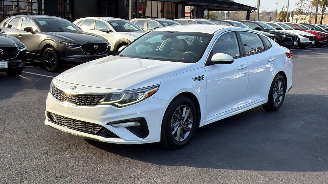 2019 Kia Optima LX