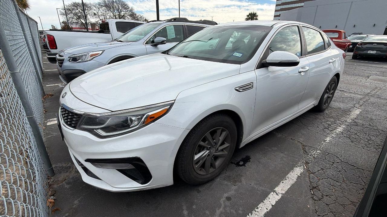 2019 Kia Optima LX