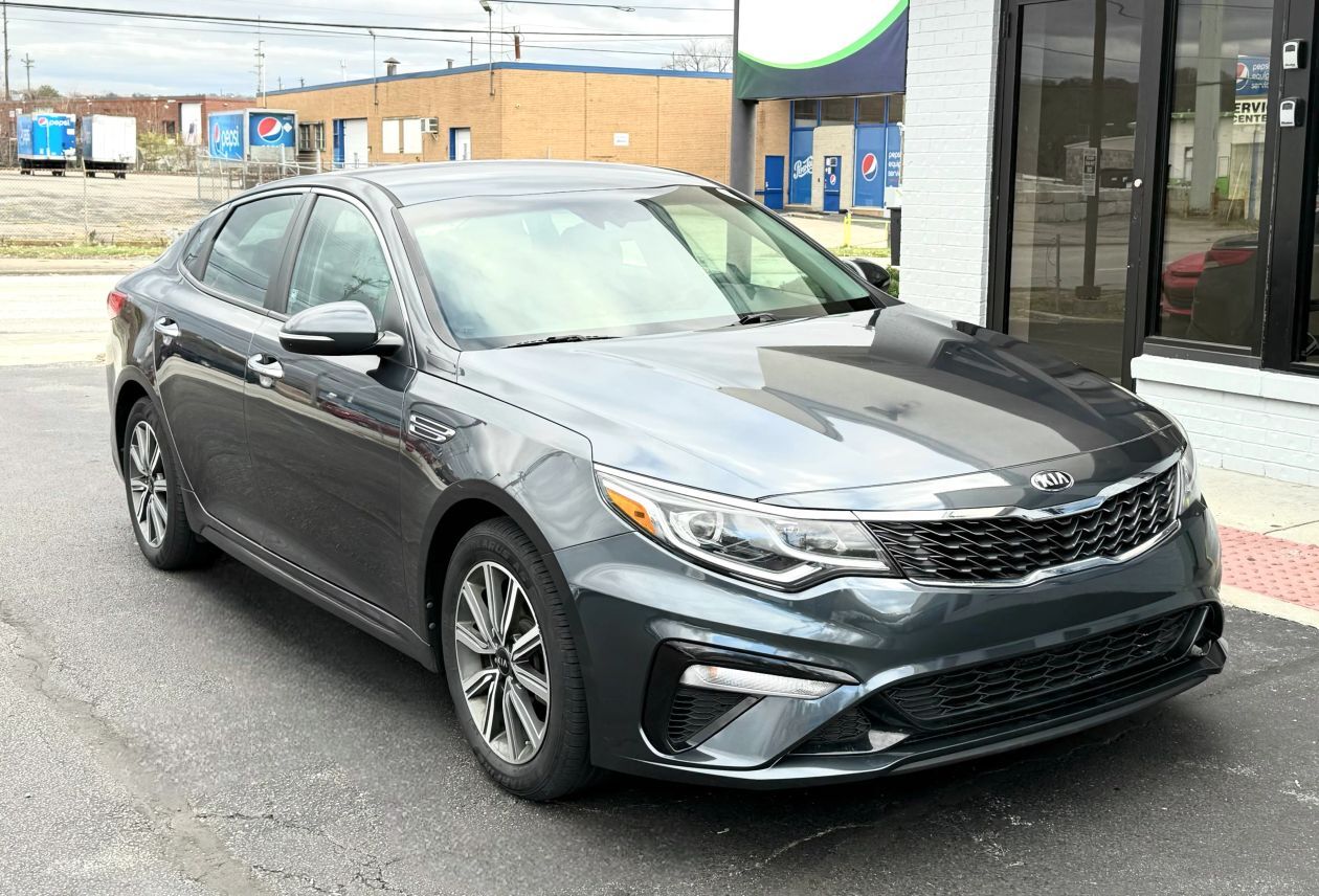 2019 Kia Optima LX Sedan 4D