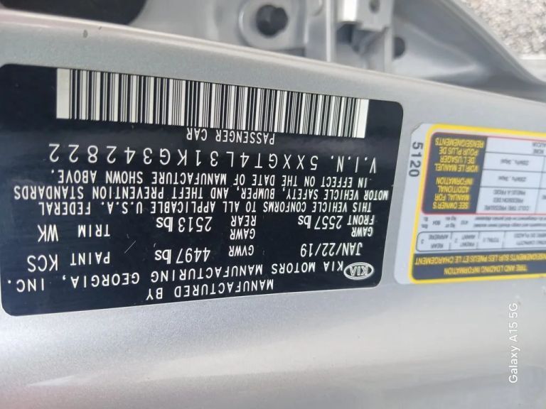 2019 Kia Optima LX Sedan 4D Maitland FL