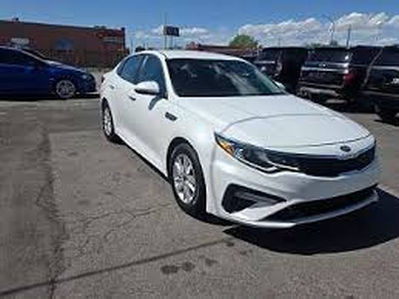 2019 Kia Optima LX