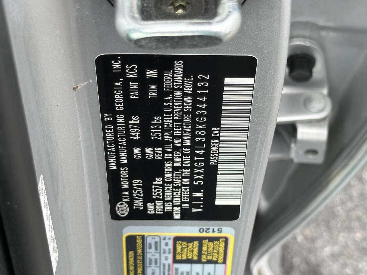 2019 Kia Optima LX Alexandria VA