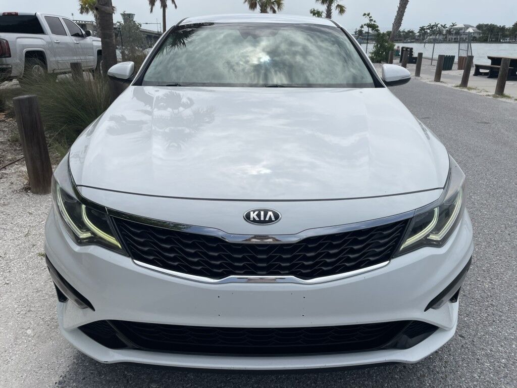 2019 Kia Optima LX~CLEAN CARFAX~ONLINE FINANCE~CRUISE CONTROL~PARKING SENSORS~REARVIEW CAMERA Sarasota FL