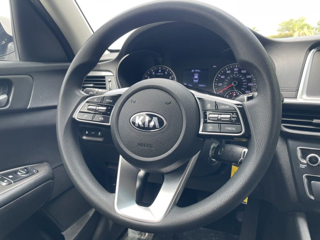 2019 Kia Optima LX~CLEAN CARFAX~ONLINE FINANCE~CRUISE CONTROL~PARKING SENSORS~REARVIEW CAMERA Sarasota FL