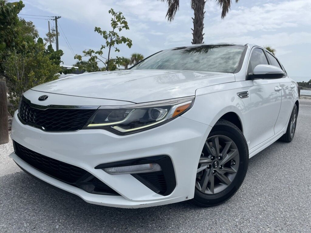 2019 Kia Optima LX~CLEAN CARFAX~ONLINE FINANCE~CRUISE CONTROL~PARKING SENSORS~REARVIEW CAMERA Sarasota FL