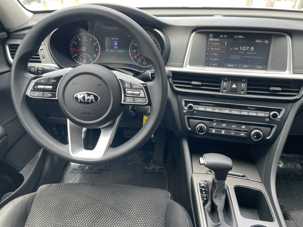 2019 Kia Optima LX~CLEAN CARFAX~ONLINE FINANCE~CRUISE CONTROL~PARKING SENSORS~REARVIEW CAMERA Sarasota FL