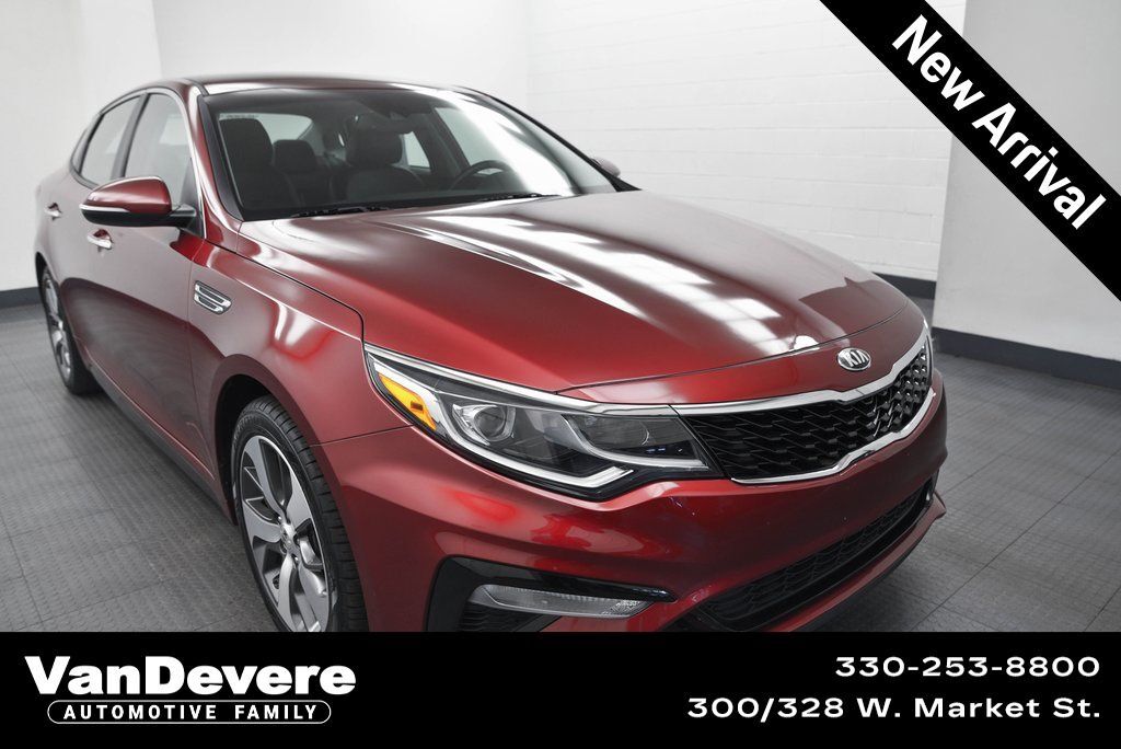 2019 Kia Optima S