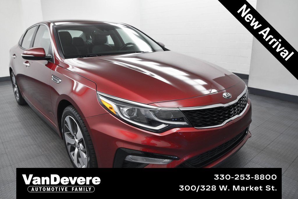 2019 Kia Optima S