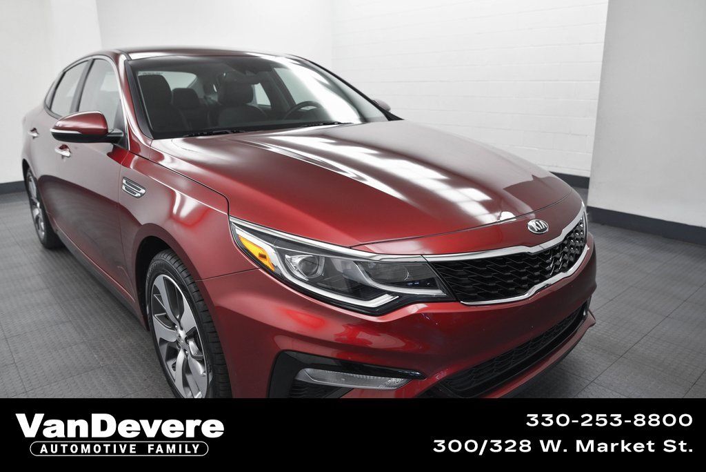 2019 Kia Optima S