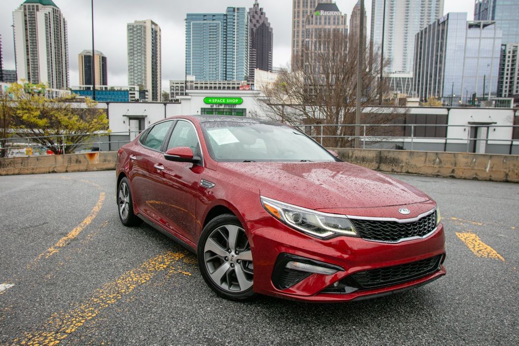 2019 Kia Optima S