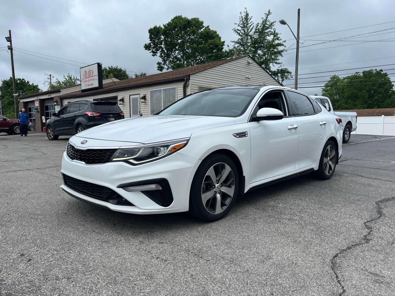 2019 Kia Optima S Auto Indianapolis IN