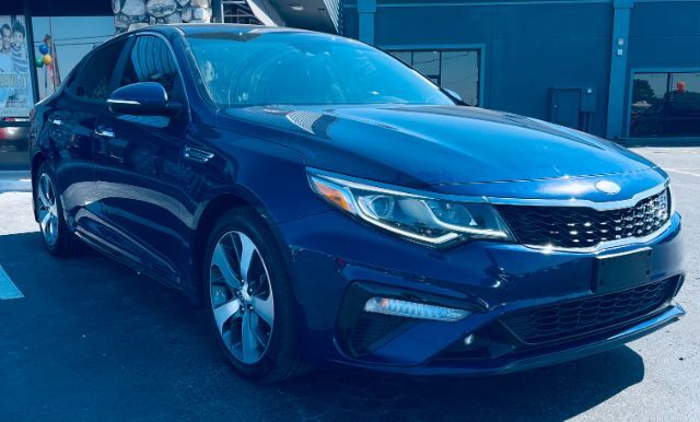 2019 Kia Optima S