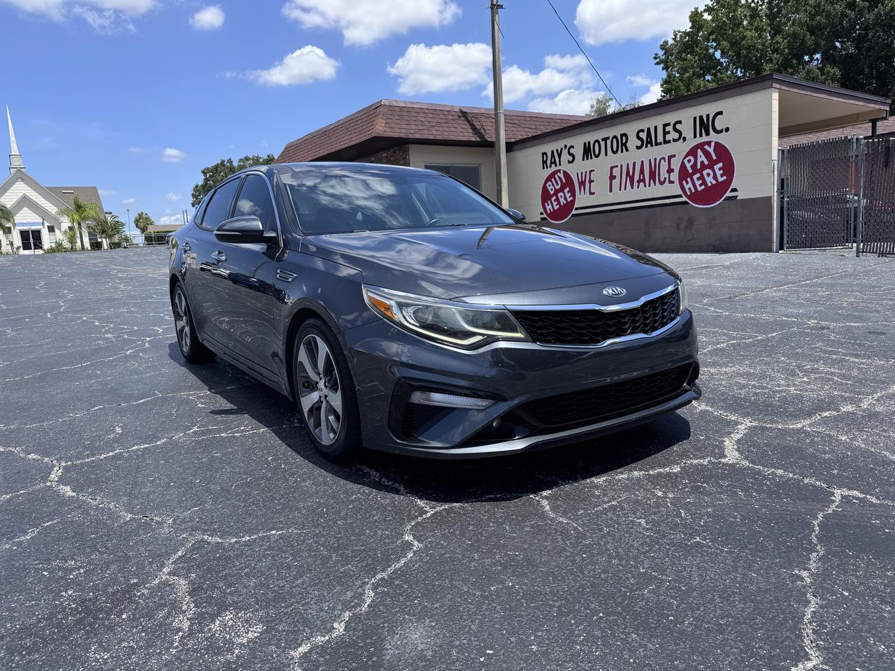 2019 Kia Optima S Lake Wales FL
