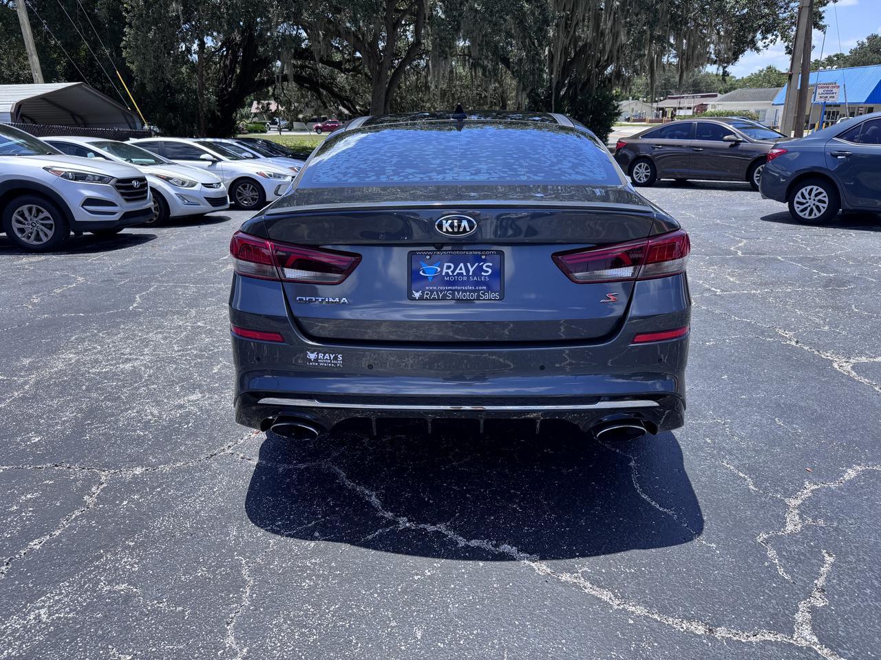 2019 Kia Optima S Lake Wales FL