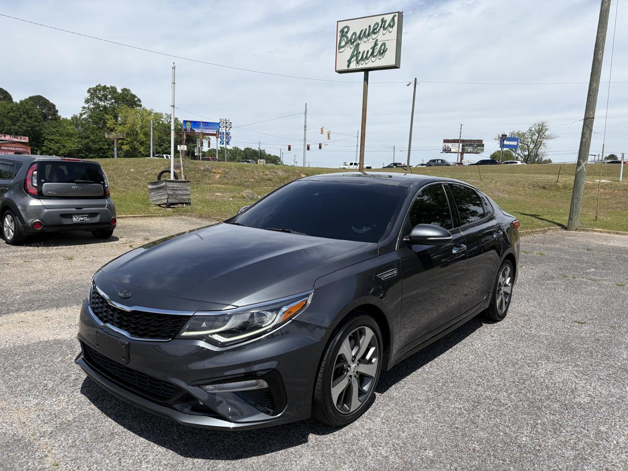 2019 Kia Optima S