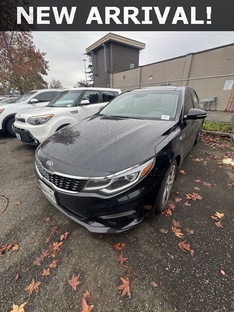 2019 Kia Optima S