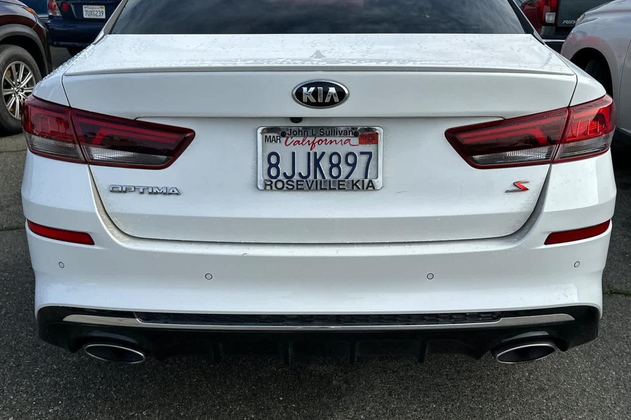 2019 Kia Optima S Roseville CA