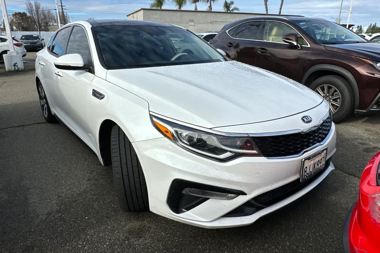 2019 Kia Optima S Roseville CA