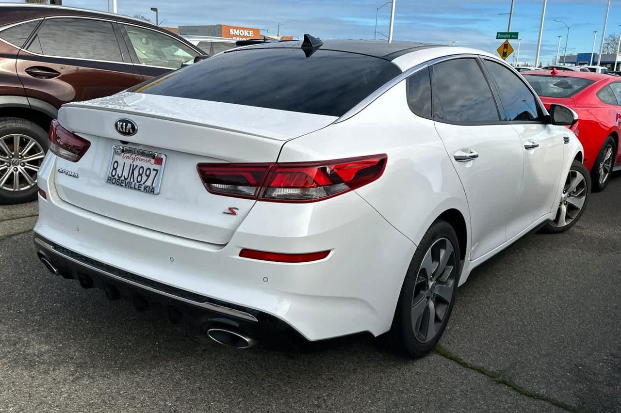 2019 Kia Optima S Roseville CA