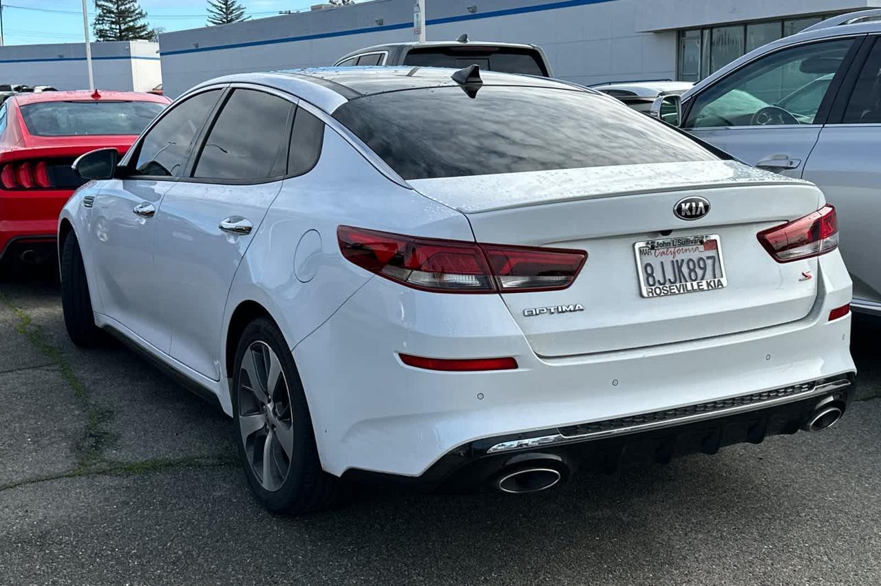 2019 Kia Optima S Roseville CA