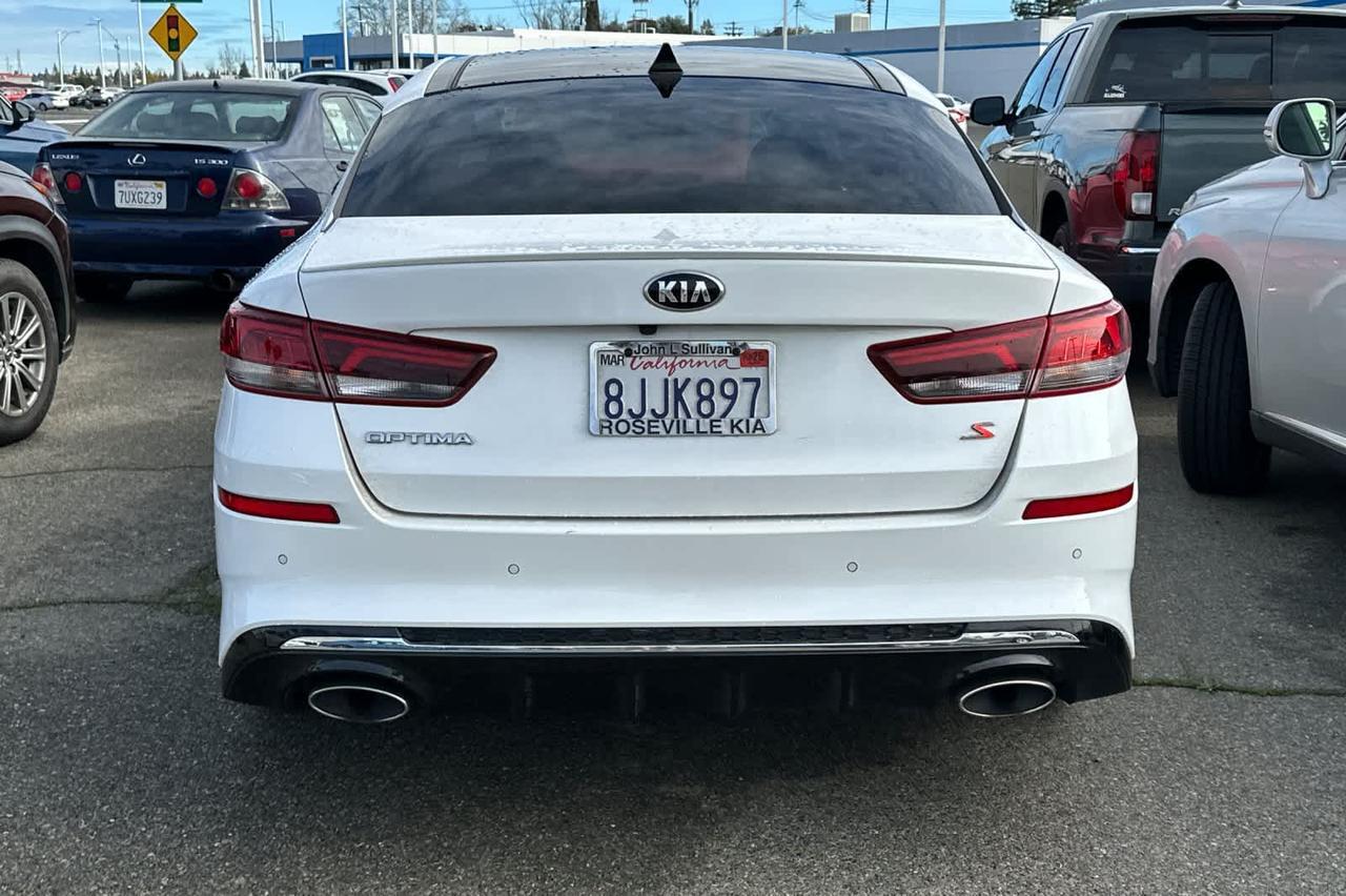 2019 Kia Optima S Roseville CA