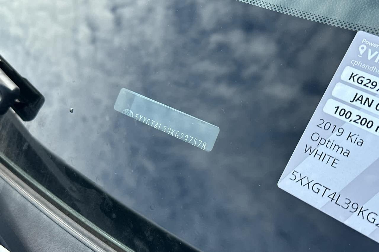 2019 Kia Optima S Roseville CA