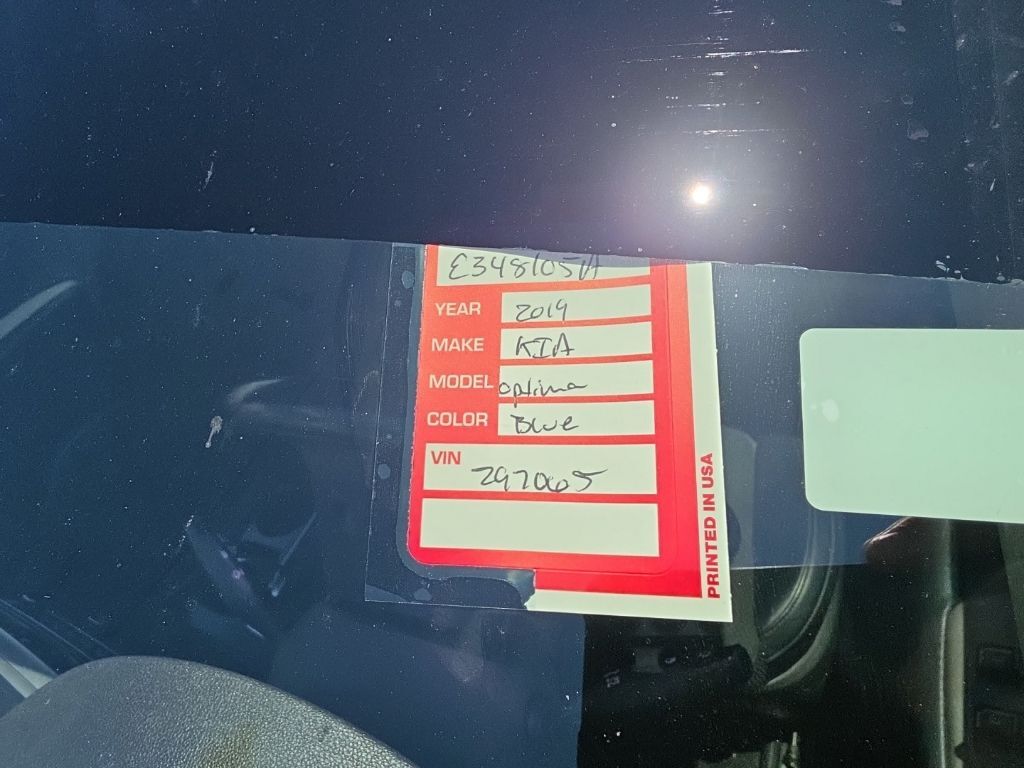 2019 Kia Optima S San Clemente CA